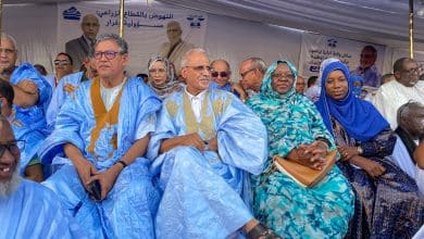 Photo de Le parti Insaf organise un meeting électoral à Rosso Mauritanie