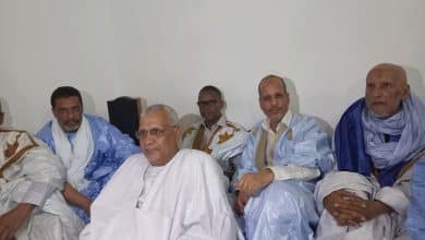 Photo de Déclaration du président du parti El-Insaf à Tiguint