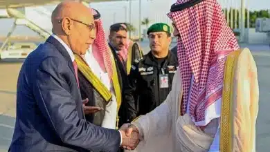 Le président de la République arrive à Djeddah pour participer au sommet arabe 4 Photo de Le président de la République arrive à Djeddah pour participer au sommet arabe