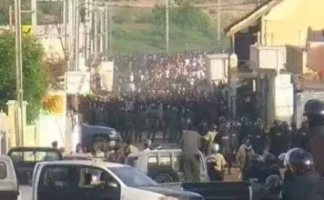 Photo de Urgent : Manifestations, tueries, arrestations massives et internet coupé