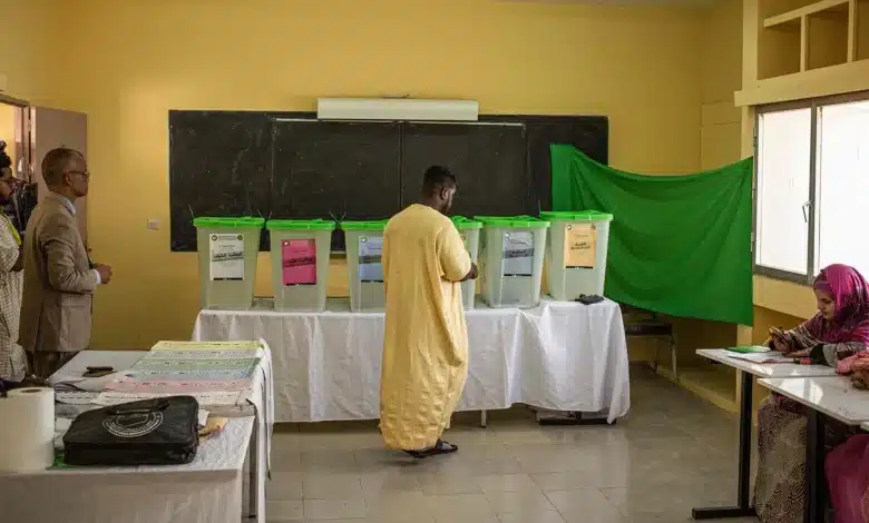 La Mauritanie vote en avant-première de la présidentielle.