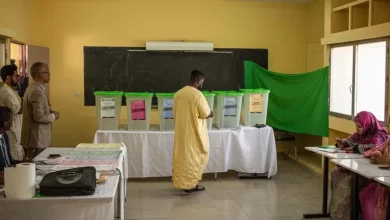 La Mauritanie vote en avant-première de la présidentielle. 3 Photo de La Mauritanie vote en avant-première de la présidentielle.