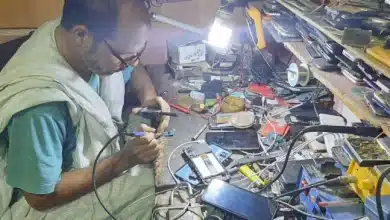 Photo de Les Mauritaniens apprennent à tout rafistoler eux-mêmes dès leur plus jeune âge.