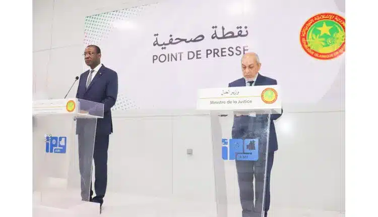 Ministre de la justice : le cadre de coopération judiciaire Mauritanie-Algérie répond aux défis de l’heure