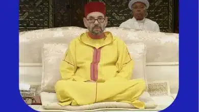 Photo de Maroc: Mohammed VI méconnaissable et fortement amaigri