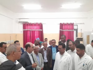 Mauritanie : inauguration d'un premier service diabèto-endocrinologie