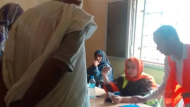 Photo de Atar : forte participation électorale aux premières heures