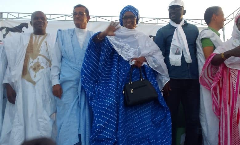 Photo de Rencontre Coalition Espoir Mauritanie à Sébkha :
