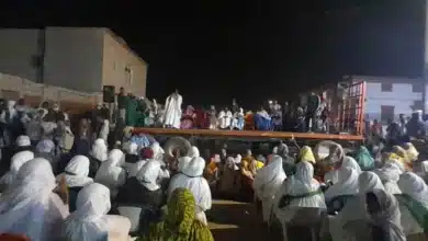 Photo de Le Parti Al Messar organise un meeting à Nouadhibou