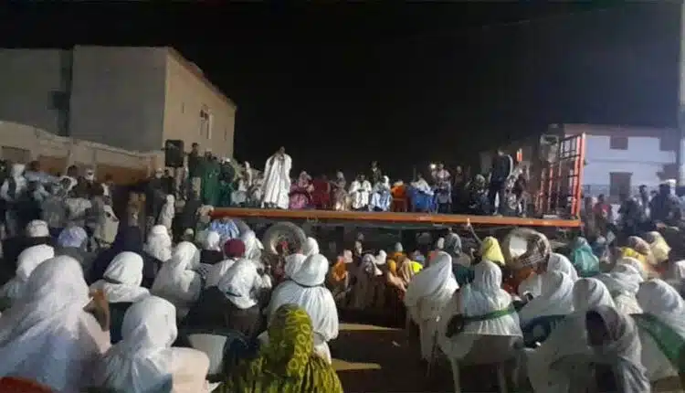 Le Parti Al Messar organise un meeting à Nouadhibou