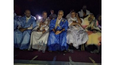 Le Parti El Insaf organise un meeting électoral à Atar 11 Photo de Le Parti El Insaf organise un meeting électoral à Atar