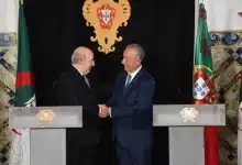 Photo de Le Président Tebboune à Lisbonne, une visite d’Etat historique.