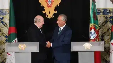 Photo de Le Président Tebboune à Lisbonne, une visite d’Etat historique.