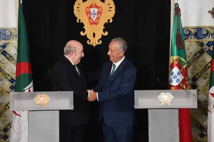 Le Président Tebboune à Lisbonne, une visite d’Etat historique.
