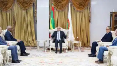 Photo de Le Président de la République reçoit le représentant de la Minusma