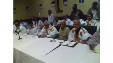 Le parti Insaf organise un meeting politique à Zouerate. 4 Photo de Le parti Insaf organise un meeting politique à Zouerate.