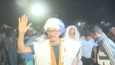 Le parti Islah organise un meeting électoral à Atar. 6 Photo de Le parti Islah organise un meeting électoral à Atar.