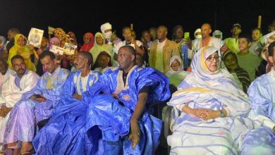 Le parti Sawab organise un meeting électoral dans la ville d’Akjoujt 9 Photo de Le parti Sawab organise un meeting électoral dans la ville d’Akjoujt