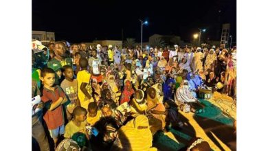 Le parti Sawab organise un meeting électoral à Tidjikja 10 Photo de Le parti Sawab organise un meeting électoral à Tidjikja