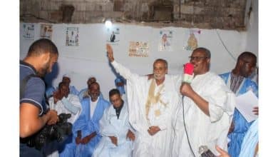 Photo de Le parti de l’Union pour la planification et la construction organise un rassemblement à Arafat