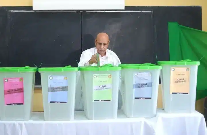 Les résultats des élections, "Ghazouani, le vrai gagnant"