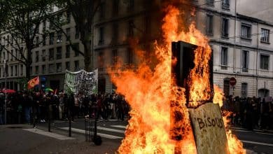 1er-Mai en France: des violences et des dégradations dans plusieurs villes 3 Photo de 1er-Mai en France: des violences et des dégradations dans plusieurs villes