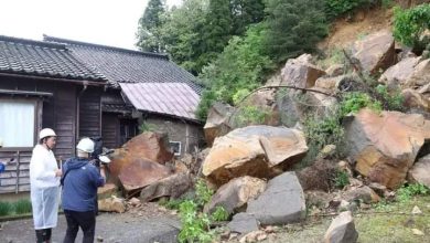 Photo de 50 répliques après un séisme au Japon