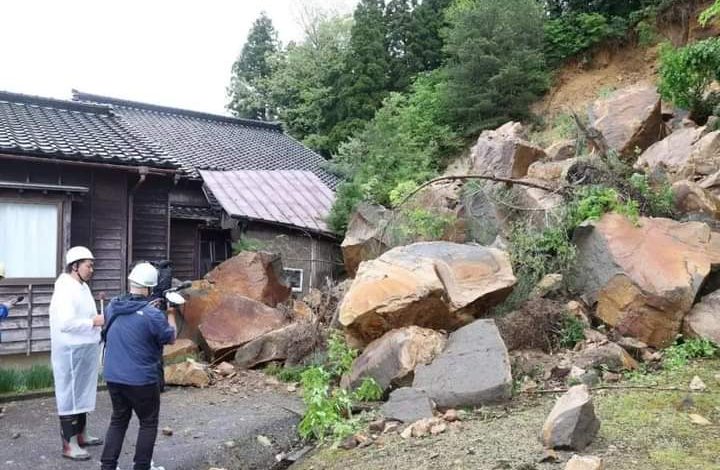 Photo de 50 répliques après un séisme au Japon