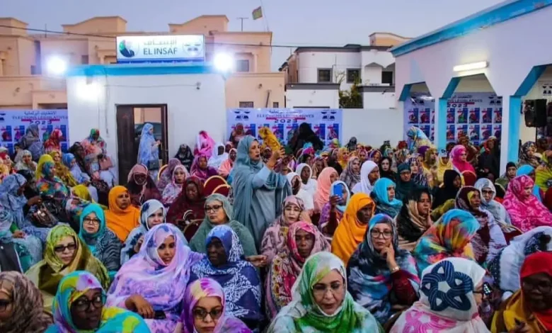 Photo de Mauritanie : la place des femmes dans la campagne électorale