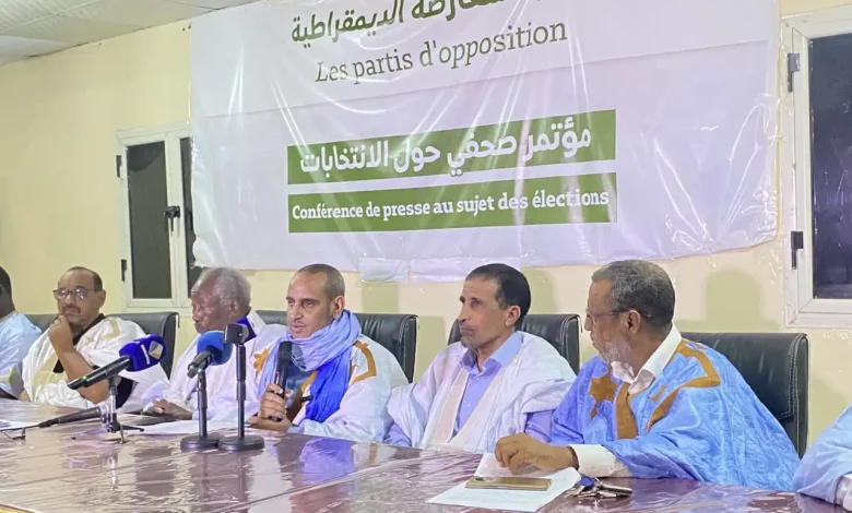 Mauritanie: Déclaration des partis de l'opposition démocratique