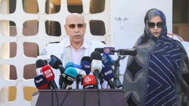 Photo de Ghazouani : l’élection s’est déroulée dans un climat de discipline