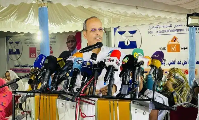 Triple scrutin en Mauritanie : large victoire du parti El insaf