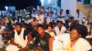 Photo de Le Parti El Islah organise un meeting  électoral à Boutilimitt
