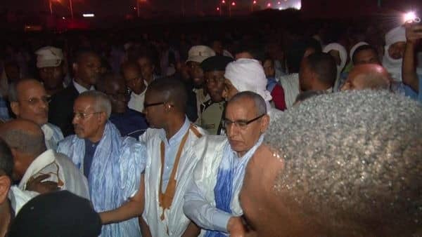 Le Premier ministre a effectué des prières funéraires pour l'âme de feu Mohamed Ould Brahim Ould Al Seyid.