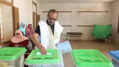 Photo de Opération électorale: déclaration du président du parti Sawab