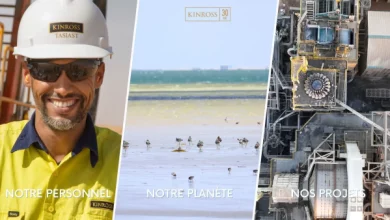 Photo de Le groupe Kinross Gold Corporation  publie son rapport 2022 pour le développement durable.