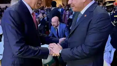 Sommet de Paris : le président de la République rencontre son homologue égyptien 11 Photo de Sommet de Paris : le président de la République rencontre son homologue égyptien