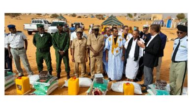 Distribution de produits alimentaires, de tentes et de nattes aux sinistrés de la tempête de Tintane 7 Photo de Distribution de produits alimentaires, de tentes et de nattes aux sinistrés de la tempête de Tintane