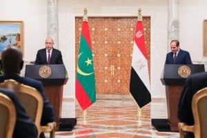 Le Caire: rencontre au sommet entre les deux présidents