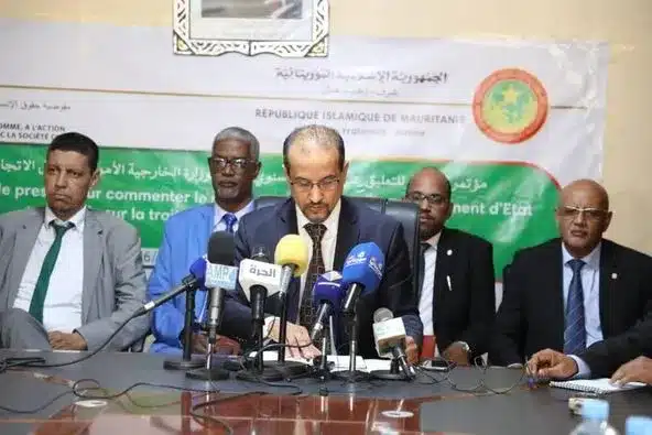 Photo de Mauritanie : le gouvernement signale 104 cas d’esclavage dans le pays