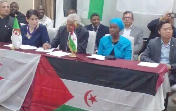 Afrique-Début des travaux du Forum diplomatique de solidarité avec le peuple sahraoui