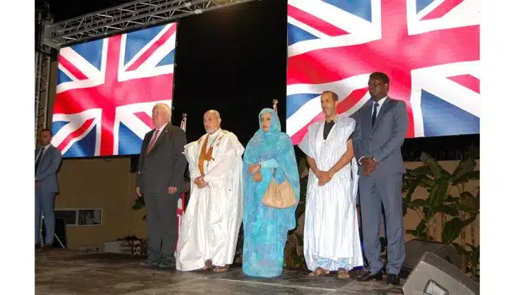 Les relations entre le Royaume-Uni et la Mauritanie sont solides