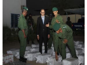 Mauritanie. Un trafic de plus d'une tonne de cocaïne déjoué
