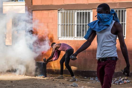 Sénégal: les Etats-Unis "attristés" par les violences, appellent au calme
