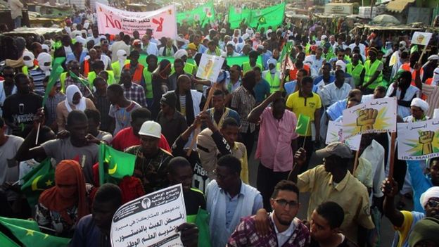 En Mauritanie, l'opposition sort du bois pour exiger l'annulation des élections