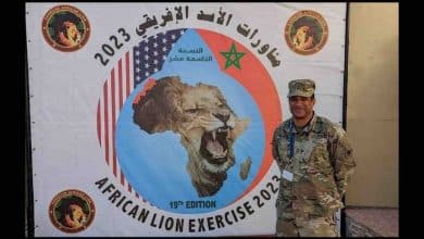 Photo de Contribution:  Les manœuvres « Africa  lion» d’Agadir