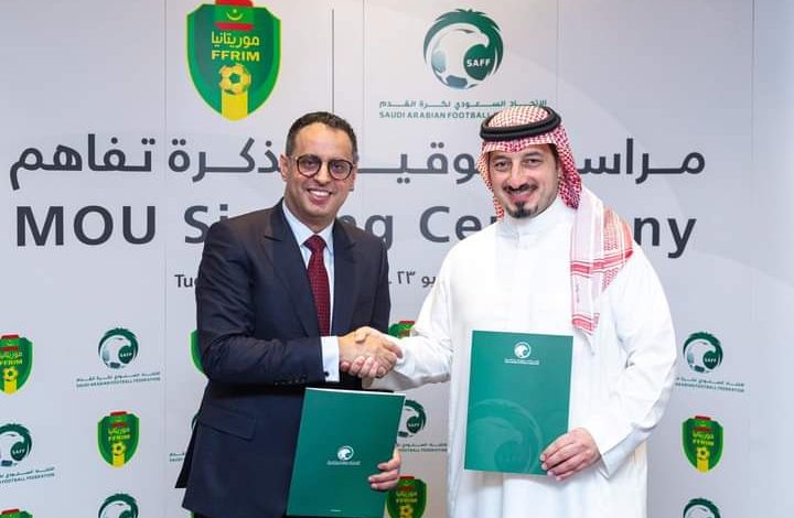 #FFRIM| Les Fédérations de Football de Mauritanie et d’Arabie Saoudite collaborent davantage sur le développement du football