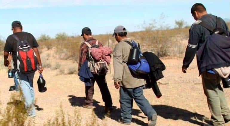 Un convoi de migrants intercepté à Sonora