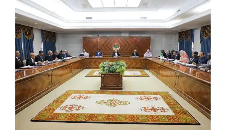 Nouakchott: le Conseil des ministres s’est réuni le mercredi 14 juin