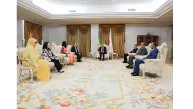 Le Président reçoit en audience une délégation du FMI 5 Photo de Le Président reçoit en audience une délégation du FMI